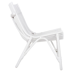 ΚΑΡΕΚΛΑ ΕΞΩΤ.ΧΩΡΟΥ CELLION HM9812.03 ΡΑΒΔΟΙ RATTAN ΣΕ ΛΕΥΚΟ ΧΡΩΜΑ 76x72x83Υεκ. - Pakobazaar