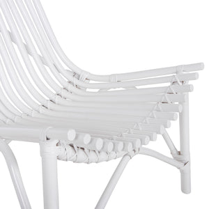 ΚΑΡΕΚΛΑ ΕΞΩΤ.ΧΩΡΟΥ CELLION HM9812.03 ΡΑΒΔΟΙ RATTAN ΣΕ ΛΕΥΚΟ ΧΡΩΜΑ 76x72x83Υεκ. - Pakobazaar