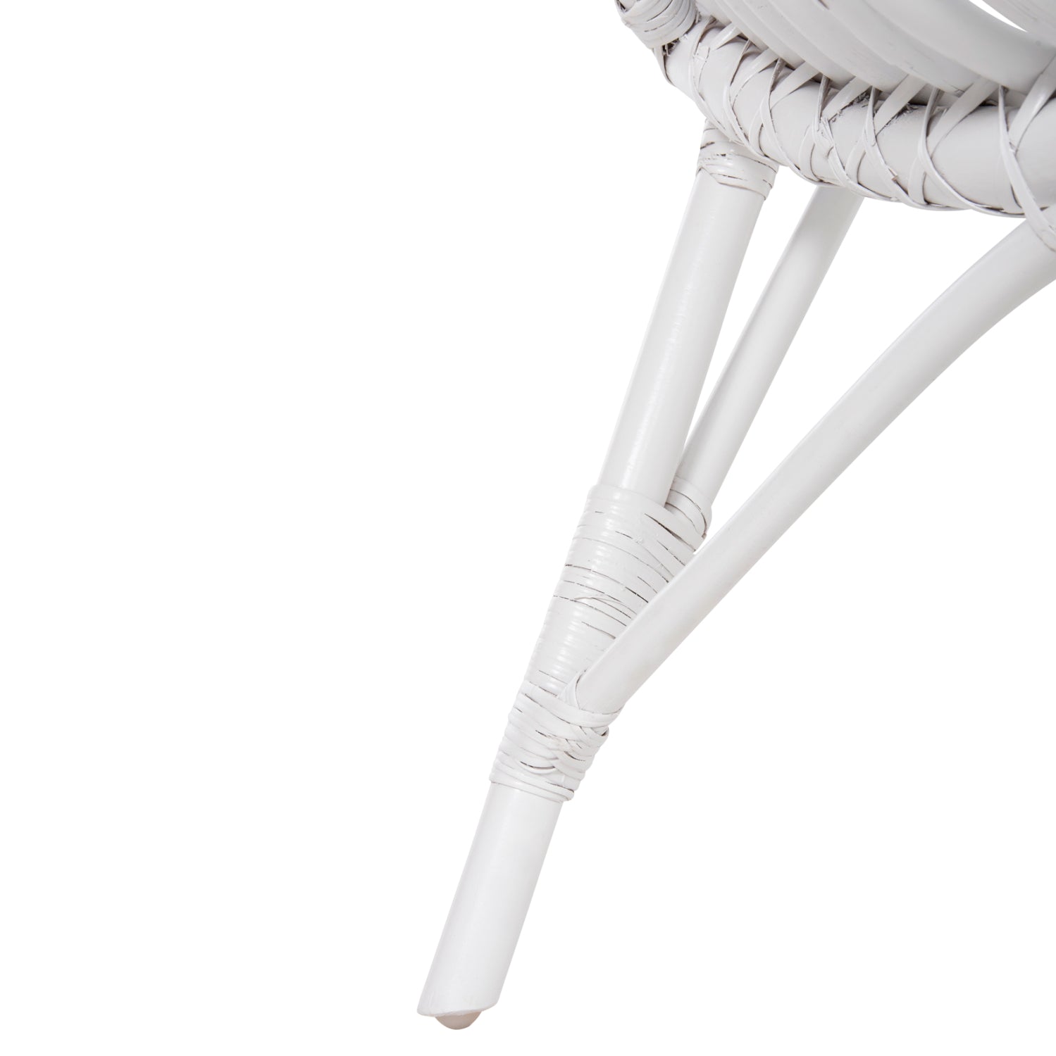 ΚΑΡΕΚΛΑ ΕΞΩΤ.ΧΩΡΟΥ CELLION HM9812.03 ΡΑΒΔΟΙ RATTAN ΣΕ ΛΕΥΚΟ ΧΡΩΜΑ 76x72x83Υεκ. - Pakobazaar