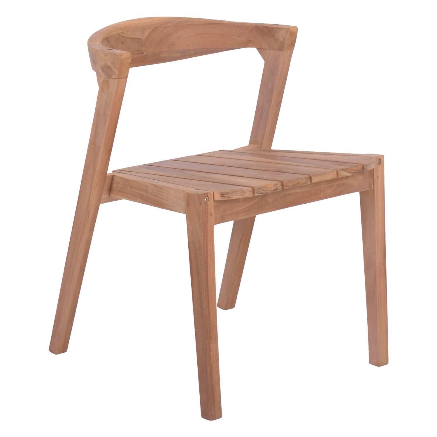 ΚΑΡΕΚΛΑ ΕΞΩΤΕΡΙΚΟΥ ΧΩΡΟΥ ORLEAN HM18130 ΞΥΛΟ TEAK-ΦΥΣΙΚΟ ΧΡΩΜΑ 49.5x58x70Υεκ. - Pakobazaar