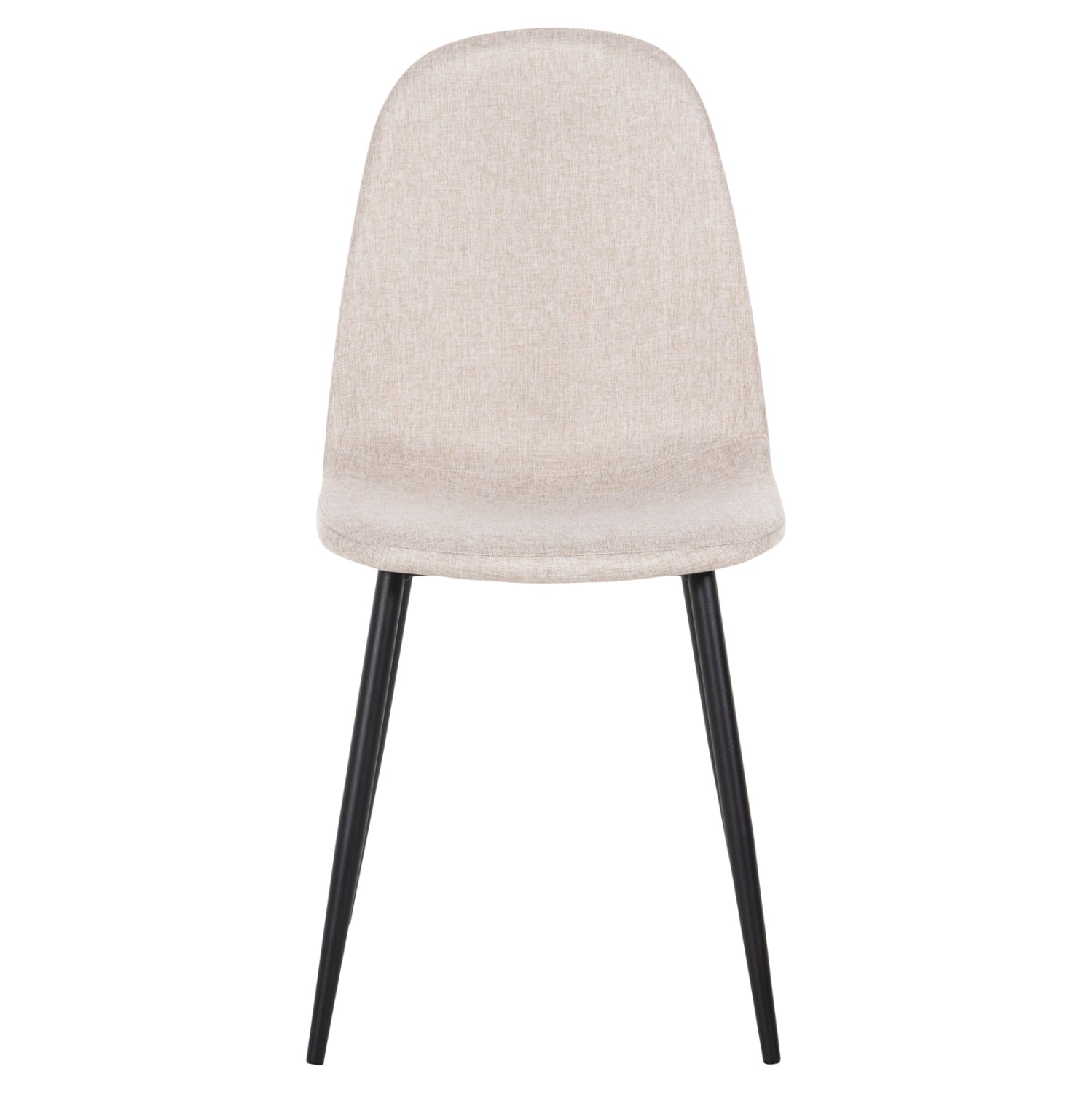 ΚΑΡΕΚΛΑ LEONARDO HM00100.27 ΥΦΑΣΜΑ ΜΠΕΖ & ΜΑΥΡΑ ΜΕΤΑΛ. ΠΟΔΙΑ 42x49,5x89Υεκ. - Pakobazaar