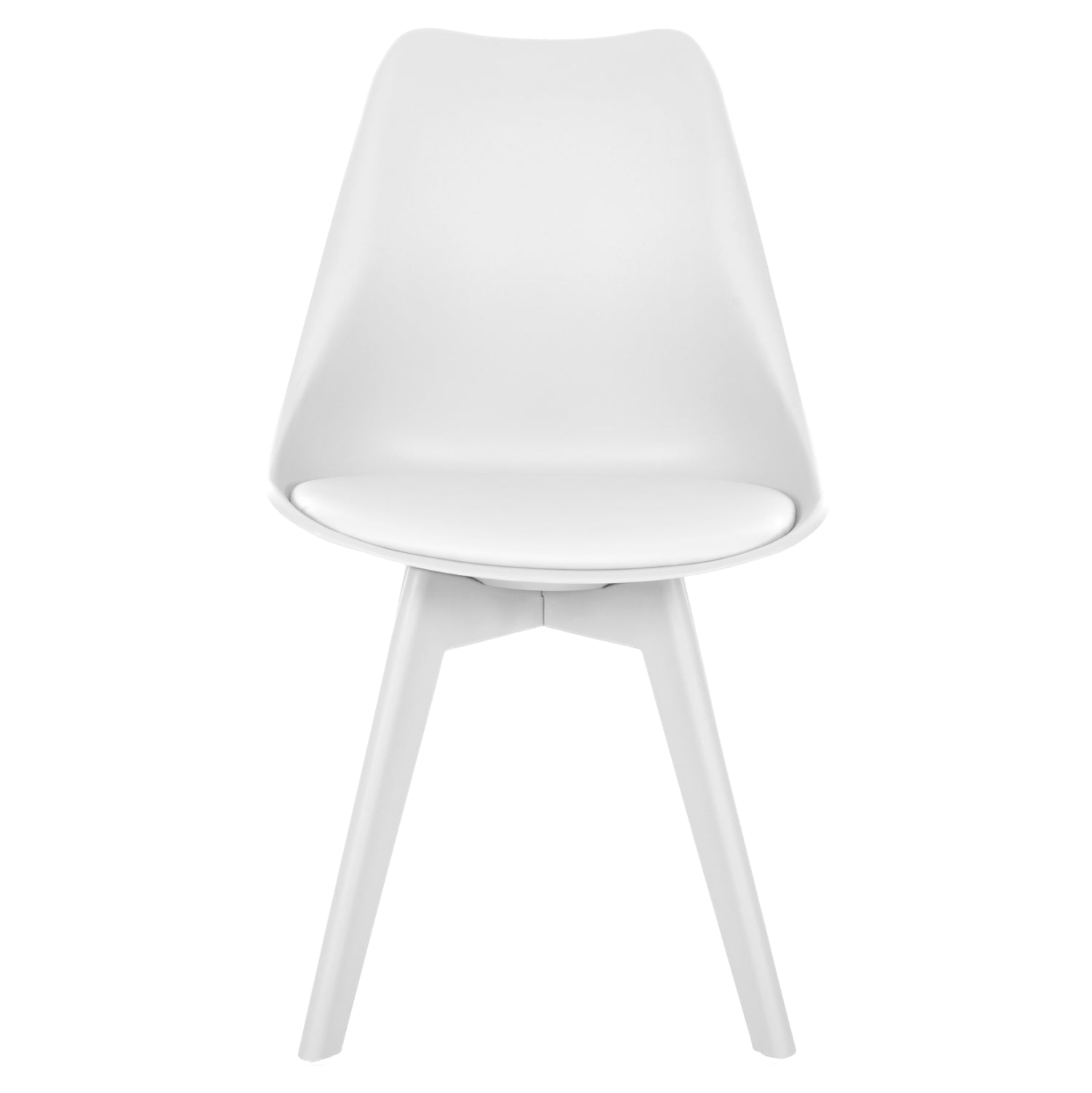 ΚΑΡΕΚΛΑ VEGAS HM0033.31 ΠΟΛΥΠΡΟΠΥΛΕΝΙΟΥ-PU- ΛΕΥΚΟ 47,5x55x82 εκ. - Pakobazaar