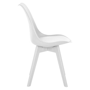 ΚΑΡΕΚΛΑ VEGAS HM0033.31 ΠΟΛΥΠΡΟΠΥΛΕΝΙΟΥ-PU- ΛΕΥΚΟ 47,5x55x82 εκ. - Pakobazaar