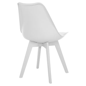 ΚΑΡΕΚΛΑ VEGAS HM0033.31 ΠΟΛΥΠΡΟΠΥΛΕΝΙΟΥ-PU- ΛΕΥΚΟ 47,5x55x82 εκ. - Pakobazaar
