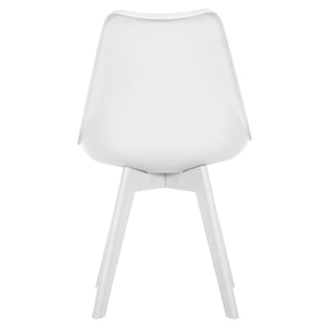 ΚΑΡΕΚΛΑ VEGAS HM0033.31 ΠΟΛΥΠΡΟΠΥΛΕΝΙΟΥ-PU- ΛΕΥΚΟ 47,5x55x82 εκ. - Pakobazaar