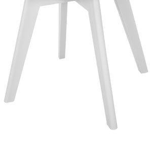 ΚΑΡΕΚΛΑ VEGAS HM0033.31 ΠΟΛΥΠΡΟΠΥΛΕΝΙΟΥ-PU- ΛΕΥΚΟ 47,5x55x82 εκ. - Pakobazaar