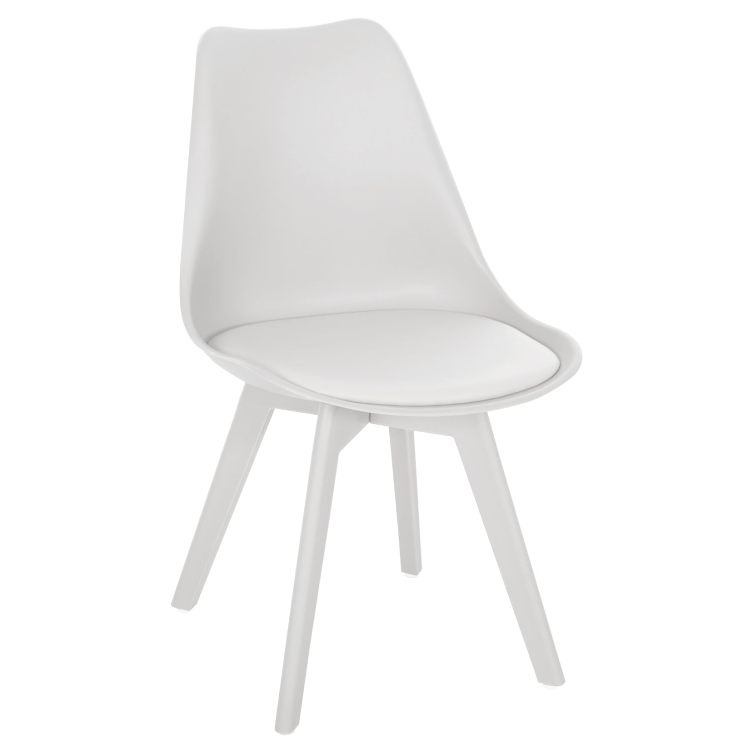 ΚΑΡΕΚΛΑ VEGAS HM0033.31 ΠΟΛΥΠΡΟΠΥΛΕΝΙΟΥ-PU- ΛΕΥΚΟ 47,5x55x82 εκ. - Pakobazaar