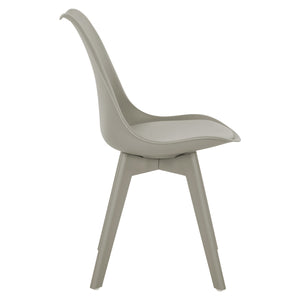 ΚΑΡΕΚΛΑ VEGAS HM0033.40 ΠΟΛΥΠΡΟΠΥΛΕΝΙΟΥ-PU-ΓΚΡΙ 48x56x82 εκ. - Pakobazaar