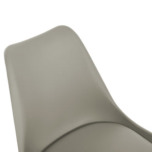ΚΑΡΕΚΛΑ VEGAS HM0033.40 ΠΟΛΥΠΡΟΠΥΛΕΝΙΟΥ-PU-ΓΚΡΙ 48x56x82 εκ. - Pakobazaar