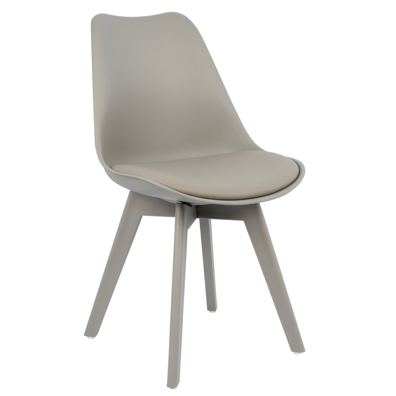 ΚΑΡΕΚΛΑ VEGAS HM0033.40 ΠΟΛΥΠΡΟΠΥΛΕΝΙΟΥ-PU-ΓΚΡΙ 48x56x82 εκ. - Pakobazaar