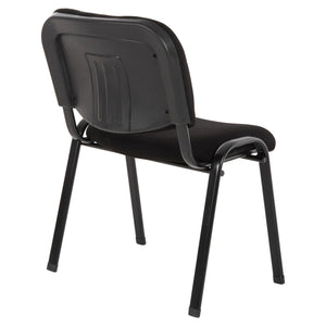 ΚΑΡΕΚΛΑ JANISHA HM1010.11 HOMEMARKT ΜΕ ΥΦΑΣΜΑ ΜΑΥΡΟ 53,5x59x77Υεκ. - Pakobazaar