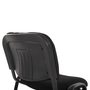 ΚΑΡΕΚΛΑ JANISHA HM1010.11 HOMEMARKT ΜΕ ΥΦΑΣΜΑ ΜΑΥΡΟ 53,5x59x77Υεκ. - Pakobazaar