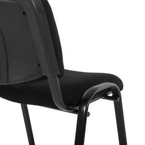 ΚΑΡΕΚΛΑ JANISHA HM1010.11 HOMEMARKT ΜΕ ΥΦΑΣΜΑ ΜΑΥΡΟ 53,5x59x77Υεκ. - Pakobazaar