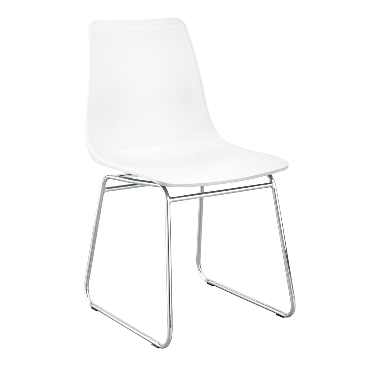 ΚΑΡΕΚΛΑ HYGGE HM18485.01 ΠΟΛΥΠΡΟΠΥΛΕΝΙΟ ΛΕΥΚΟ-ΜΕΤΑΛΛΟ ΧΡΩΜΙΟΥ 42x44x77Υεκ - Pakobazaar
