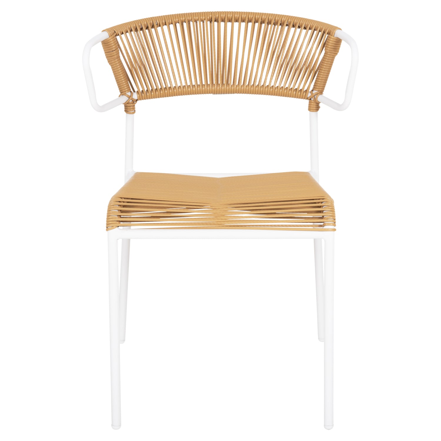 ΚΑΡΕΚΛΑ SUKI HM6053.01 ΜΕΤΑΛΛO ΛΕΥΚΟ KAI ΣΥΝΘ. RATTAN ΣΕ ΦΥΣΙΚΟ 54x62x80Υεκ - Pakobazaar