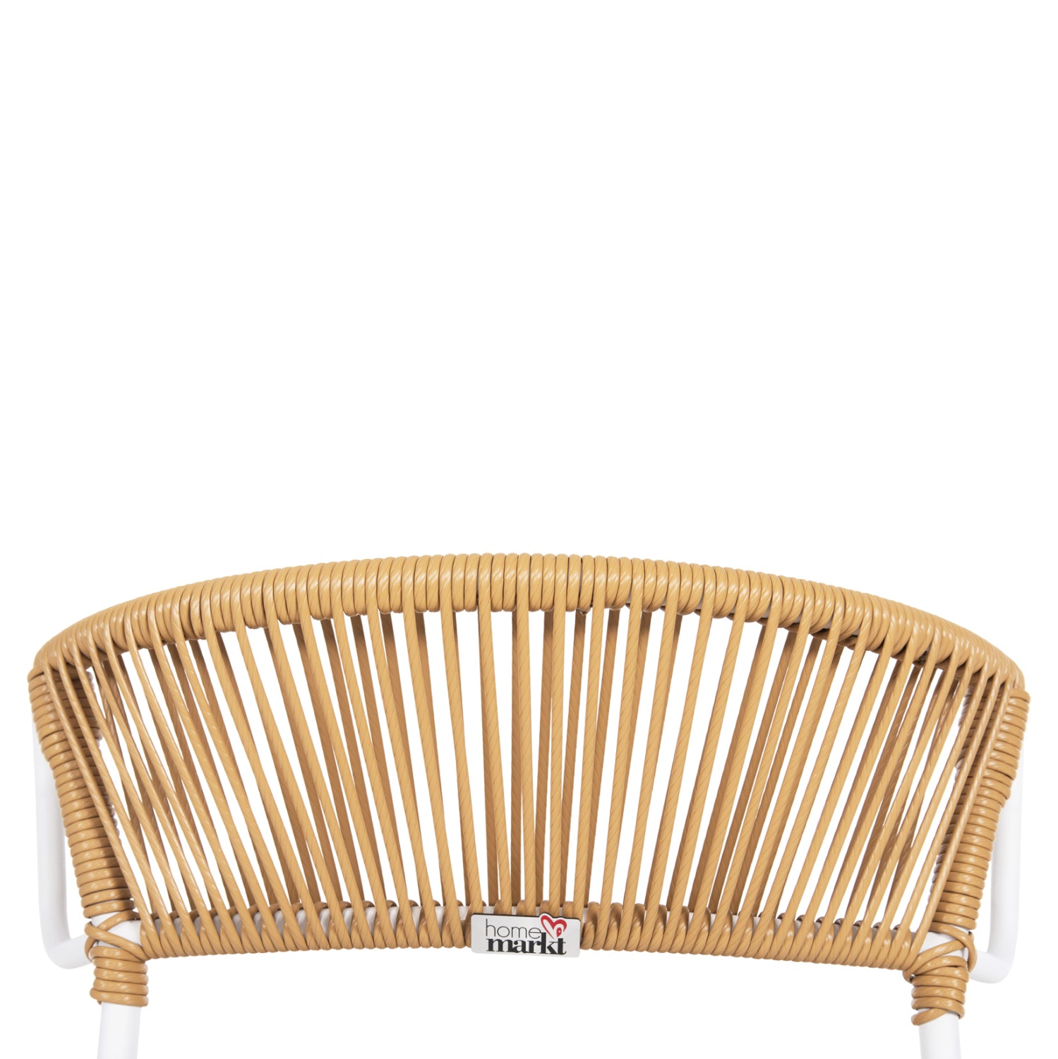 ΚΑΡΕΚΛΑ SUKI HM6053.01 ΜΕΤΑΛΛO ΛΕΥΚΟ KAI ΣΥΝΘ. RATTAN ΣΕ ΦΥΣΙΚΟ 54x62x80Υεκ - Pakobazaar