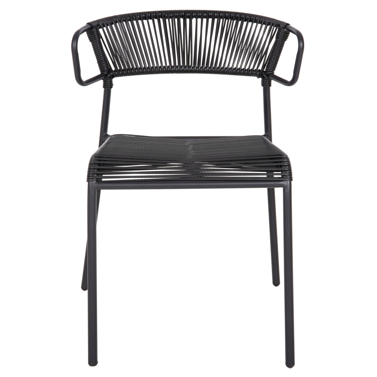 ΚΑΡΕΚΛΑ SUKI HM6053.02 ΜΕΤΑΛΛO KAI ΣΥΝΘΕΤΙΚΟ RATTAN ΣΕ ΜΑΥΡΟ 54x62x80Υεκ - Pakobazaar