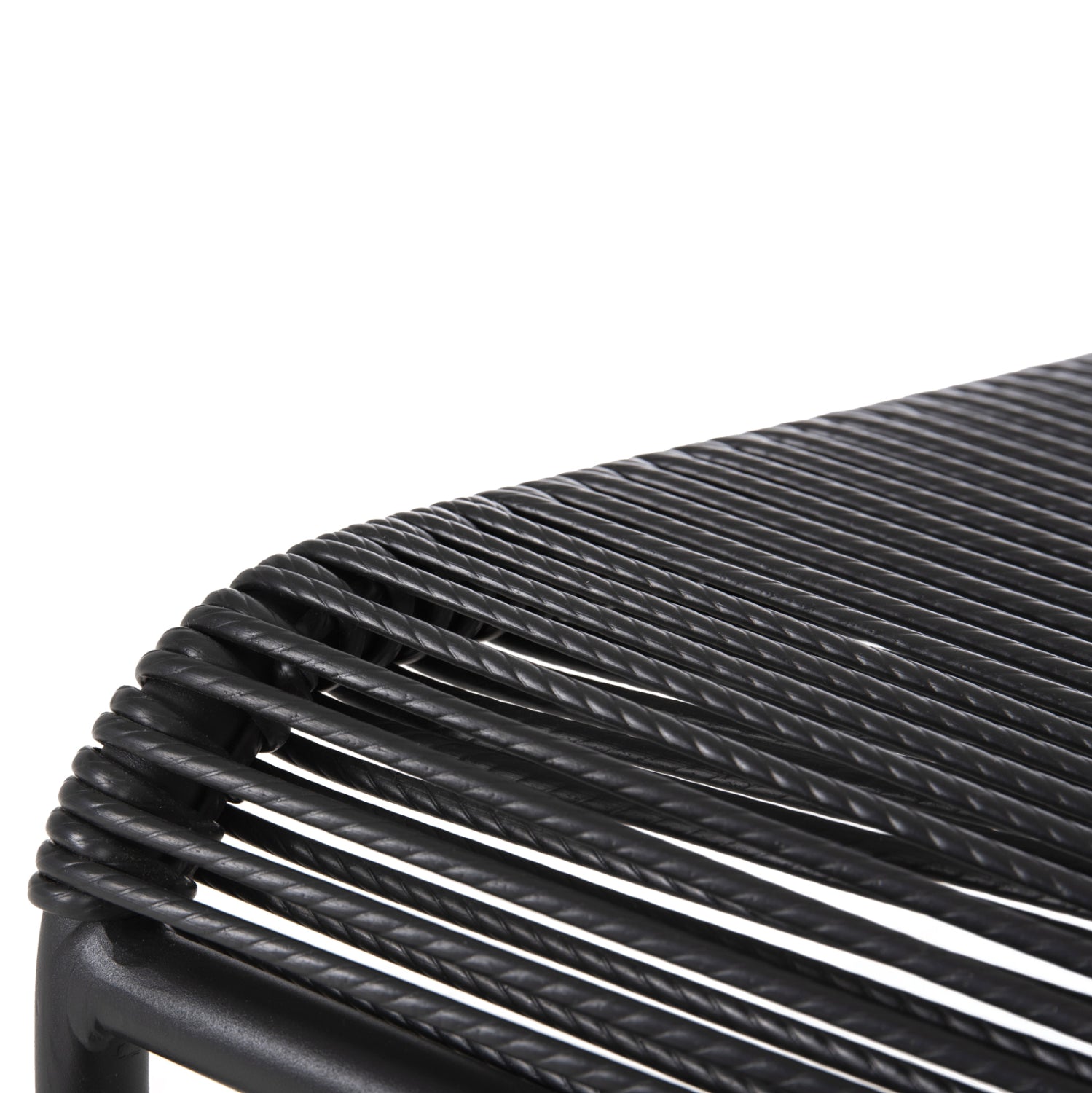 ΚΑΡΕΚΛΑ SUKI HM6053.02 ΜΕΤΑΛΛO KAI ΣΥΝΘΕΤΙΚΟ RATTAN ΣΕ ΜΑΥΡΟ 54x62x80Υεκ - Pakobazaar