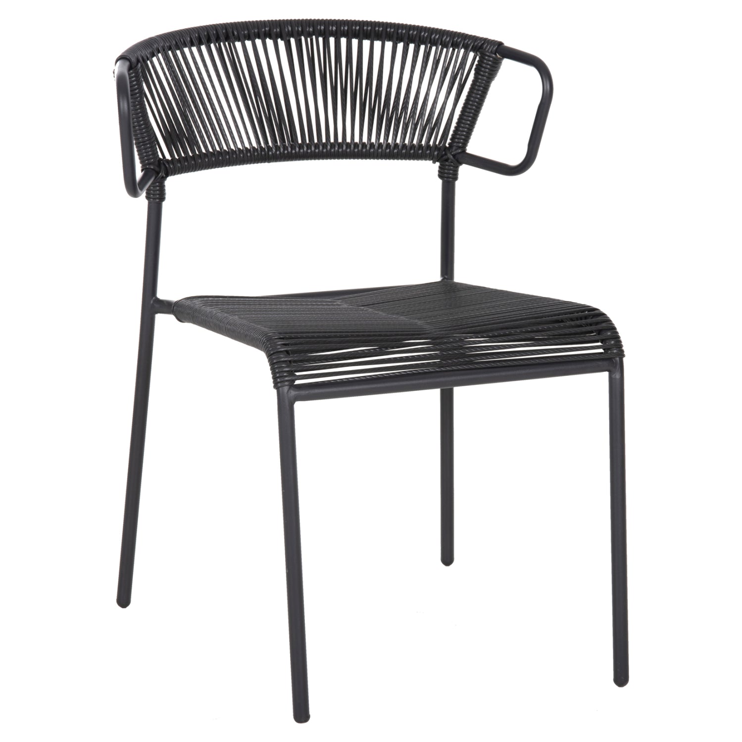 ΚΑΡΕΚΛΑ SUKI HM6053.02 ΜΕΤΑΛΛO KAI ΣΥΝΘΕΤΙΚΟ RATTAN ΣΕ ΜΑΥΡΟ 54x62x80Υεκ - Pakobazaar