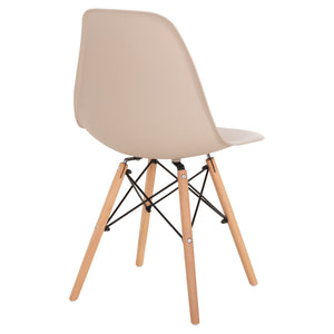 ΚΑΡΕΚΛΑ TWIST HM8460.25 ΜΕ ΞΥΛΙΝΑ ΠΟΔΙΑ ΚΑΙ ΚΑΘΙΣΜΑ PP-ΚΑΠΟΥΤΣΙΝΟ 46x50x82Υεκ. - Pakobazaar
