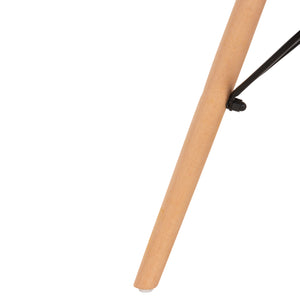 ΚΑΡΕΚΛΑ TWIST HM8460.25 ΜΕ ΞΥΛΙΝΑ ΠΟΔΙΑ ΚΑΙ ΚΑΘΙΣΜΑ PP-ΚΑΠΟΥΤΣΙΝΟ 46x50x82Υεκ. - Pakobazaar