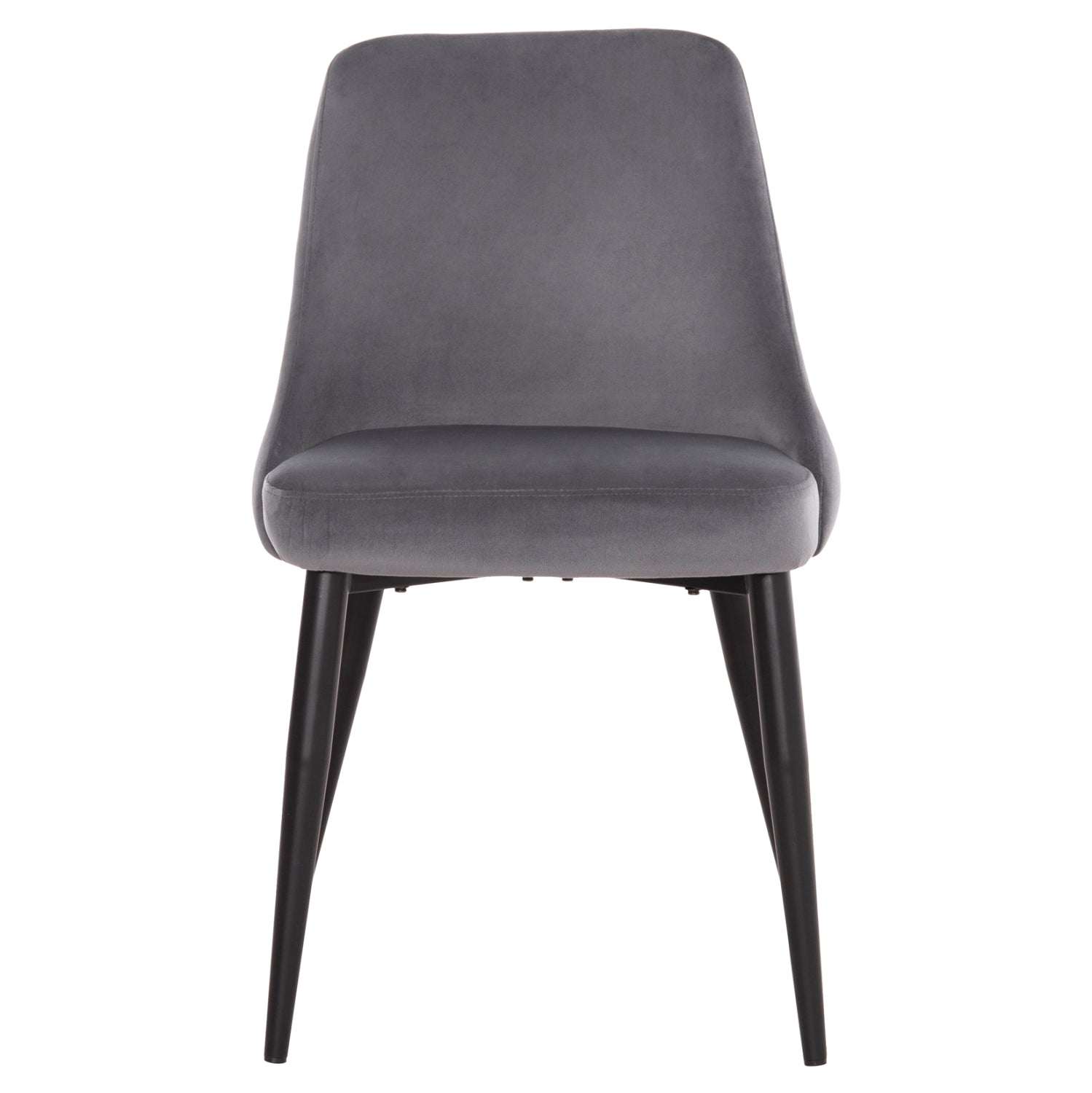 ΚΑΡΕΚΛΑ SERENITY HM8527.11 ΒΕΛΟΥΔΟ ΓΚΡΙ ΜΕ ΜΑΥΡΑ ΜΕΤΑΛΛΙΚΑ ΠΟΔΙΑ 51x54x83,5Υεκ. - Pakobazaar