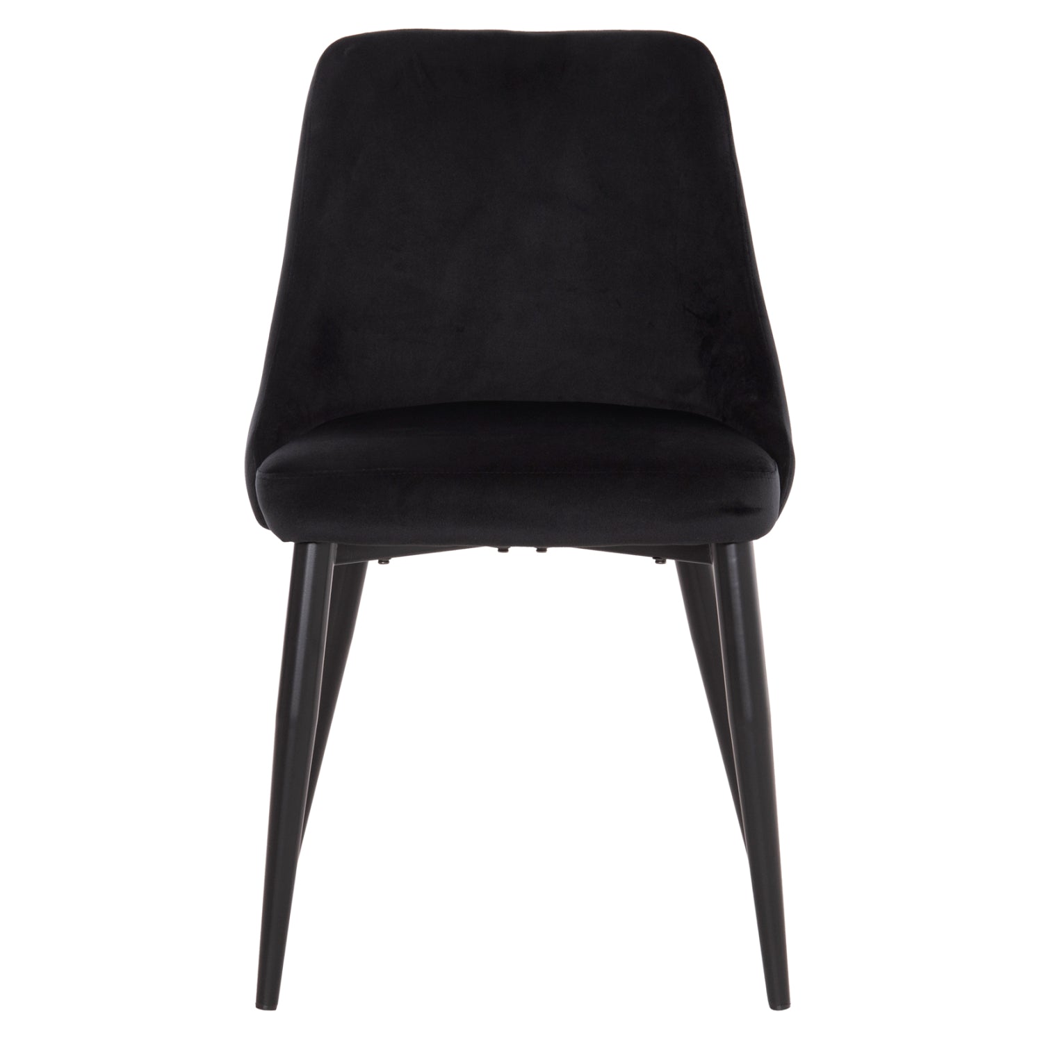 ΚΑΡΕΚΛΑ SERENITY HM8527.14 ΒΕΛΟΥΔΟ ΜΑΥΡΟ ΜΕ ΜΑΥΡΑ ΜΕΤΑΛΛΙΚΑ ΠΟΔΙΑ 51x54x83,5Υεκ. - Pakobazaar