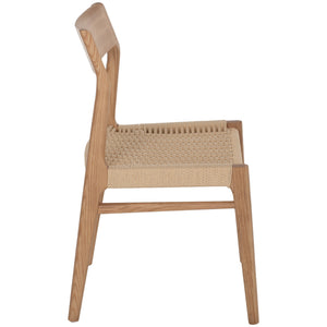 ΚΑΡΕΚΛΑ PONTUS HM9322.11 RUBBERWOOD ΜΕ ΚΑΘΙΣΜΑ ΣΧΟΙΝΙ- ΦΥΣΙΚΟ 47X52X80Υεκ. - Pakobazaar