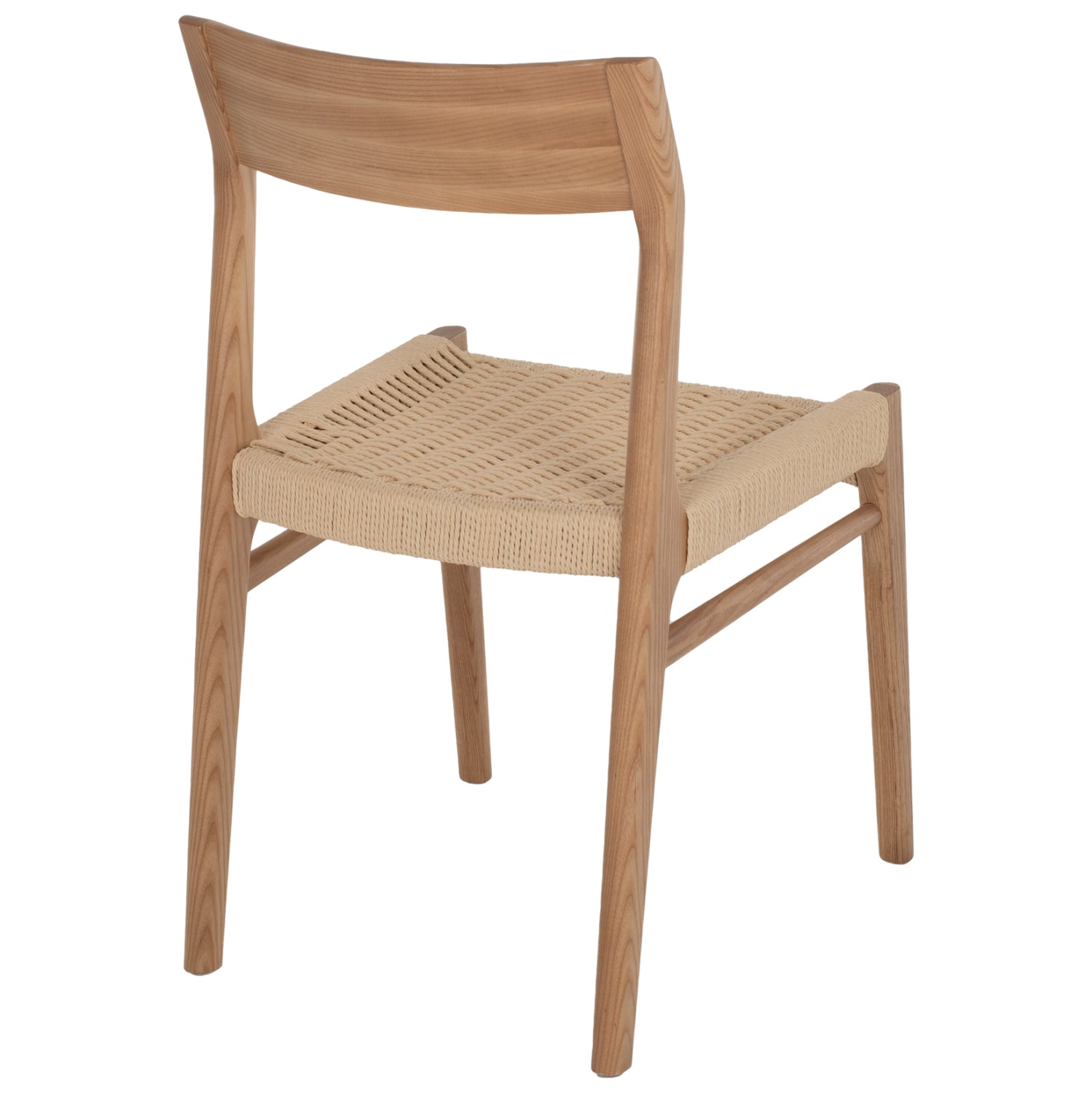 ΚΑΡΕΚΛΑ PONTUS HM9322.11 RUBBERWOOD ΜΕ ΚΑΘΙΣΜΑ ΣΧΟΙΝΙ- ΦΥΣΙΚΟ 47X52X80Υεκ. - Pakobazaar