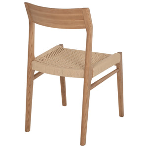 ΚΑΡΕΚΛΑ PONTUS HM9322.11 RUBBERWOOD ΜΕ ΚΑΘΙΣΜΑ ΣΧΟΙΝΙ- ΦΥΣΙΚΟ 47X52X80Υεκ. - Pakobazaar