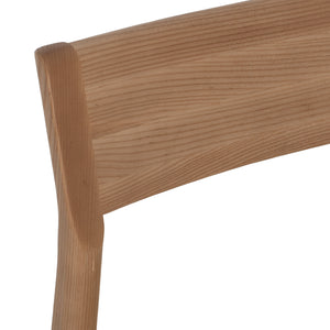 ΚΑΡΕΚΛΑ PONTUS HM9322.11 RUBBERWOOD ΜΕ ΚΑΘΙΣΜΑ ΣΧΟΙΝΙ- ΦΥΣΙΚΟ 47X52X80Υεκ. - Pakobazaar