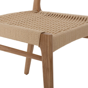 ΚΑΡΕΚΛΑ PONTUS HM9322.11 RUBBERWOOD ΜΕ ΚΑΘΙΣΜΑ ΣΧΟΙΝΙ- ΦΥΣΙΚΟ 47X52X80Υεκ. - Pakobazaar