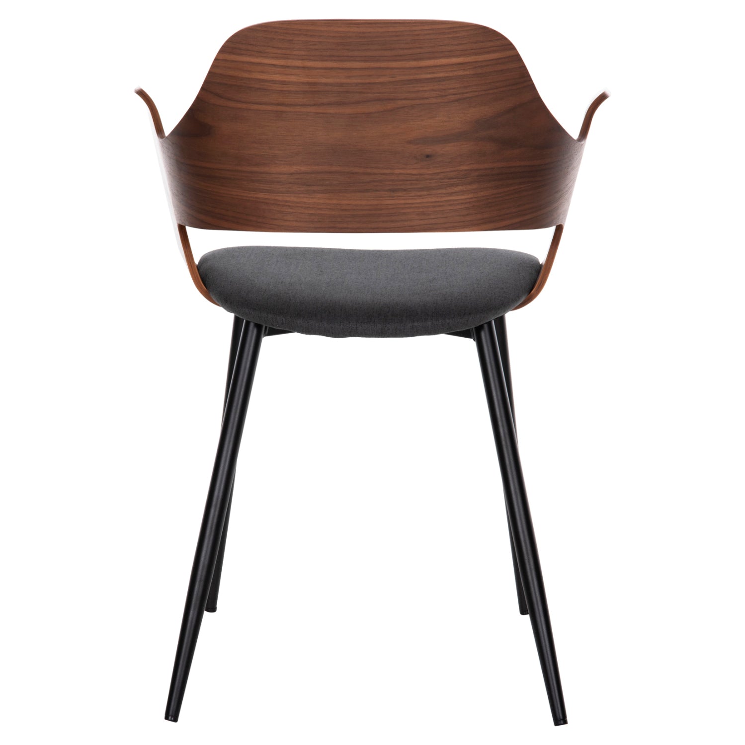 ΚΑΡΕΚΛΑ VELP HM9616.04 ΞΥΛΟ ΣΕ ΚΑΡΥΔΙ-ΓΚΡΙ ΥΦΑΣΜΑ-ΜΑΥΡΑ ΜΕΤΑΛ. ΠΟΔΙΑ 55,5x50x79Υεκ. - Pakobazaar