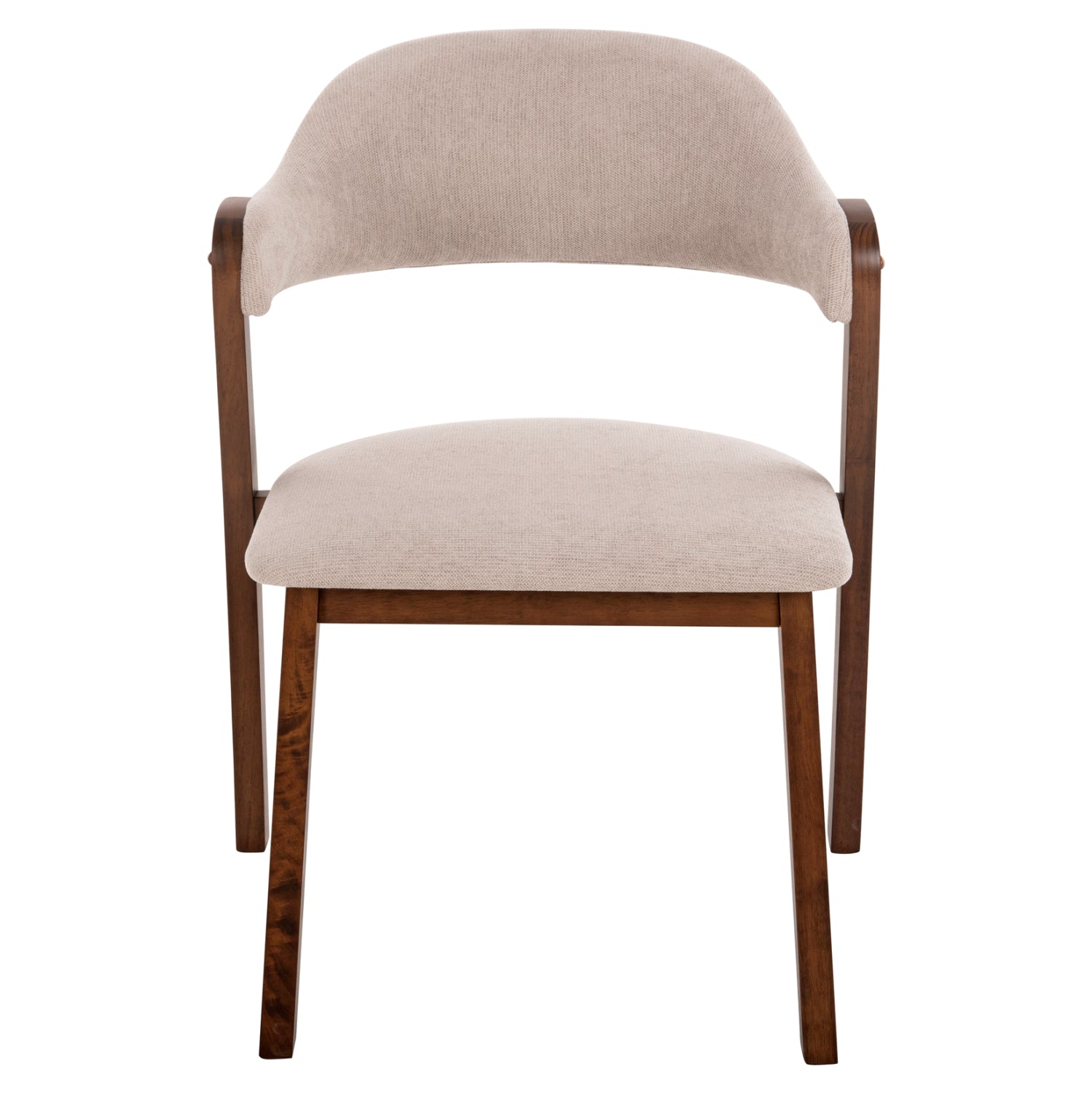 ΚΑΡΕΚΛΑ RIDER HM9734.02 RUBBERWOOD ΣΕ ΚΑΡΥΔΙ-ΥΦΑΣΜΑ ΕΚΡΟΥ 59x59x83Yεκ. - Pakobazaar