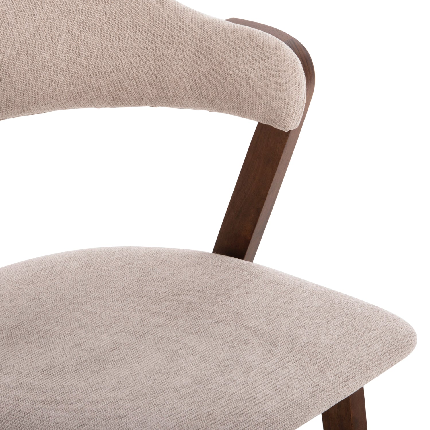 ΚΑΡΕΚΛΑ RIDER HM9734.02 RUBBERWOOD ΣΕ ΚΑΡΥΔΙ-ΥΦΑΣΜΑ ΕΚΡΟΥ 59x59x83Yεκ. - Pakobazaar