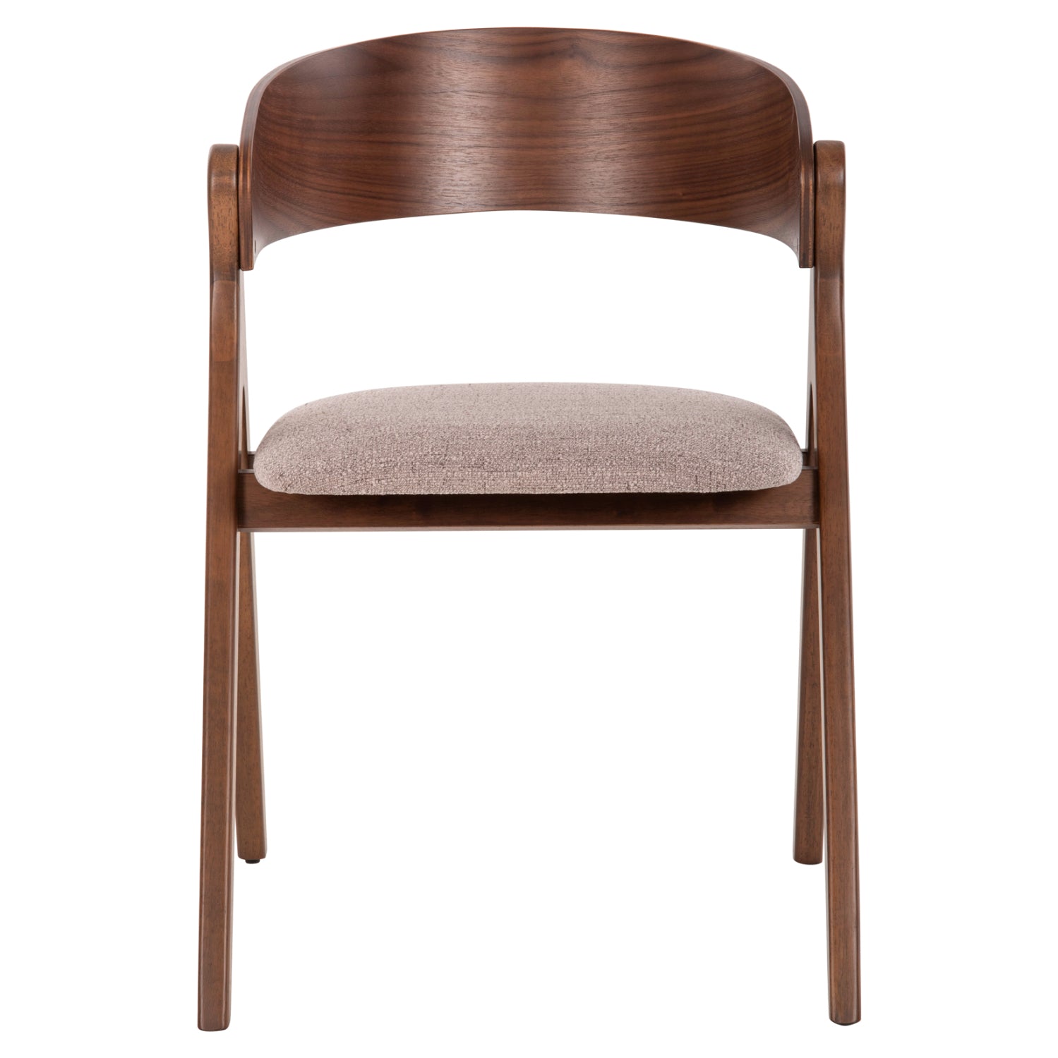ΚΑΡΕΚΛΑ NEKKER HM9739.01 RUBBERWOOD ΣΕ ΚΑΡΥΔΙ-ΜΠΕΖ ΥΦΑΣΜΑ ΚΑΘΙΣΜΑ 56x55x78Yεκ. - Pakobazaar