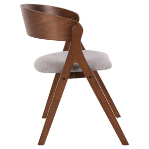 ΚΑΡΕΚΛΑ NEKKER HM9739.02 RUBBERWOOD ΣΕ ΚΑΡΥΔΙ-ΓΚΡΙ ΥΦΑΣΜΑ ΚΑΘΙΣΜΑ 56x55x78Yεκ. - Pakobazaar