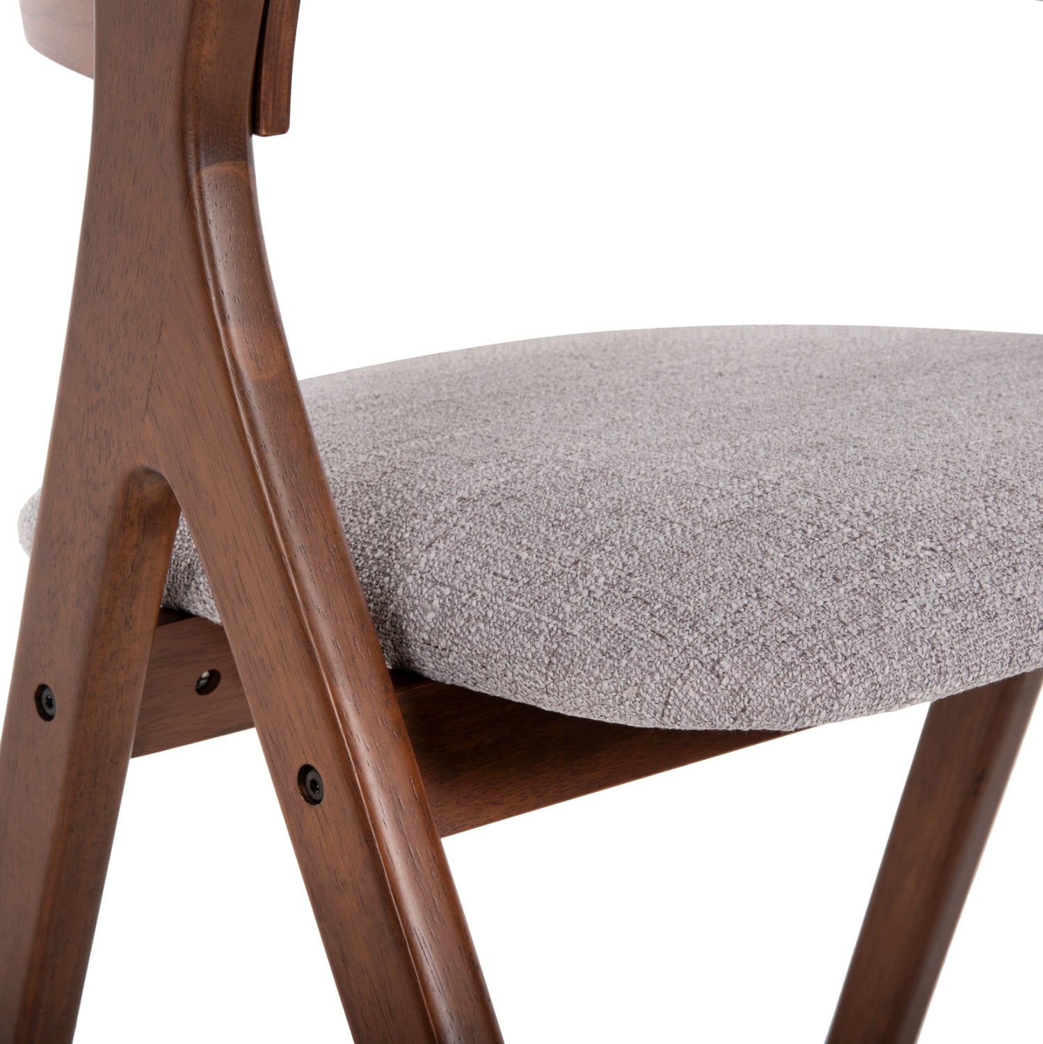 ΚΑΡΕΚΛΑ NEKKER HM9739.02 RUBBERWOOD ΣΕ ΚΑΡΥΔΙ-ΓΚΡΙ ΥΦΑΣΜΑ ΚΑΘΙΣΜΑ 56x55x78Yεκ. - Pakobazaar