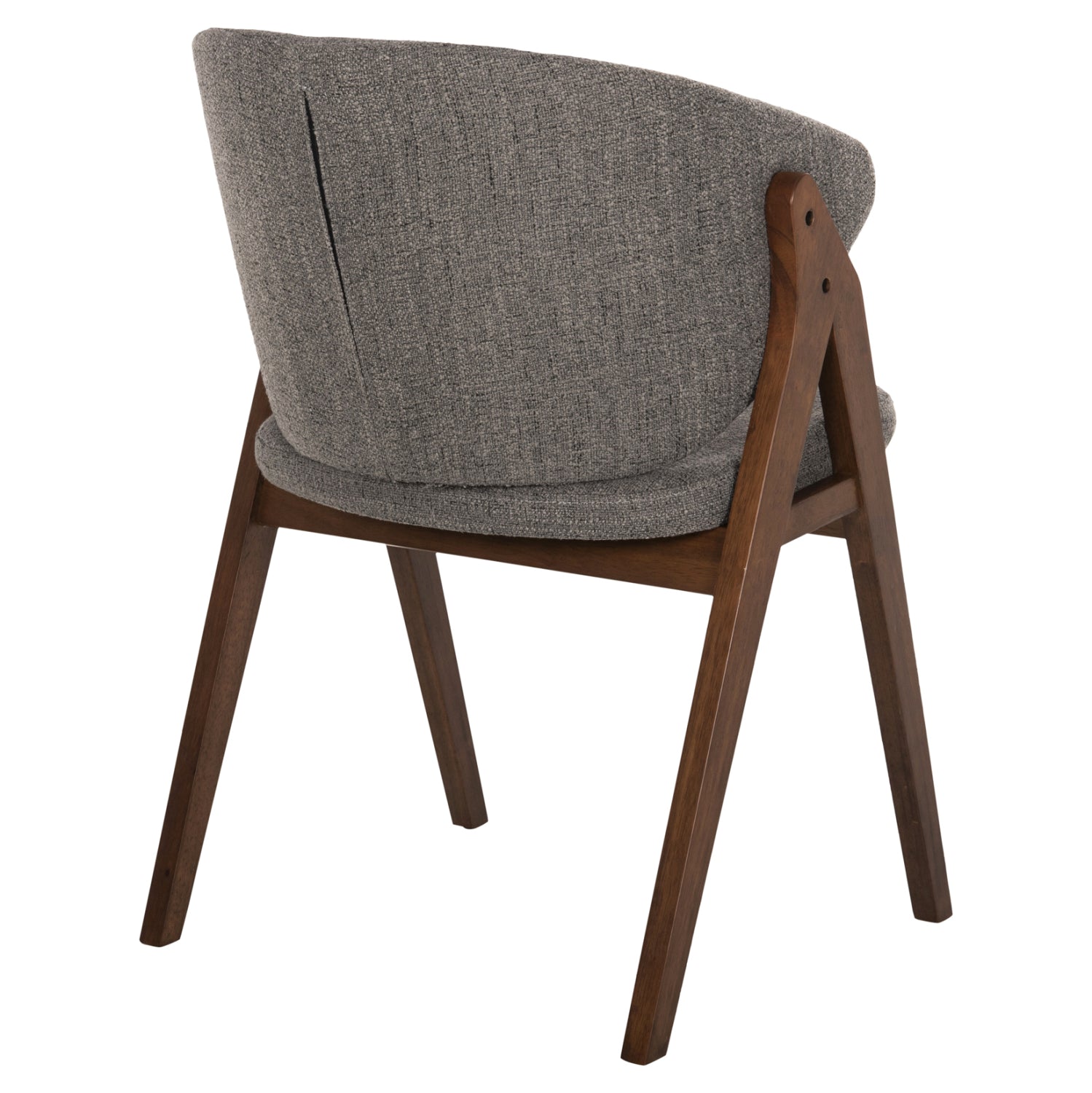 ΚΑΡΕΚΛΑ HANA HM9746.02 RUBBERWOOD ΣΕ ΚΑΡΥΔΙ ΧΡΩΜΑ-ΓΚΡΙ ΥΦΑΣΜΑ 55x60x84Yεκ. - Pakobazaar