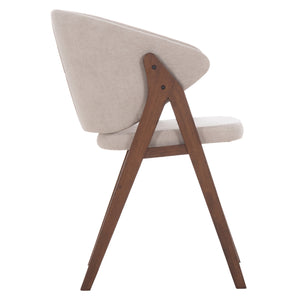 ΚΑΡΕΚΛΑ HANA HM9746.11 RUBBERWOOD ΣΕ ΜΑΥΡΟ ΧΡΩΜΑ-ΓΚΡΙ ΥΦΑΣΜΑ 55,5x60x85Yεκ. - Pakobazaar
