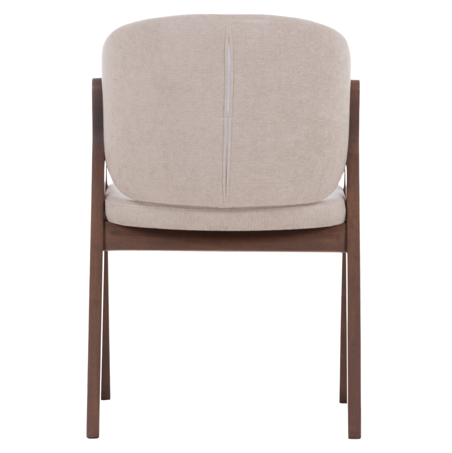 ΚΑΡΕΚΛΑ HANA HM9746.11 RUBBERWOOD ΣΕ ΜΑΥΡΟ ΧΡΩΜΑ-ΓΚΡΙ ΥΦΑΣΜΑ 55,5x60x85Yεκ.