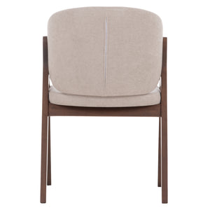 ΚΑΡΕΚΛΑ HANA HM9746.11 RUBBERWOOD ΣΕ ΜΑΥΡΟ ΧΡΩΜΑ-ΓΚΡΙ ΥΦΑΣΜΑ 55,5x60x85Yεκ. - Pakobazaar