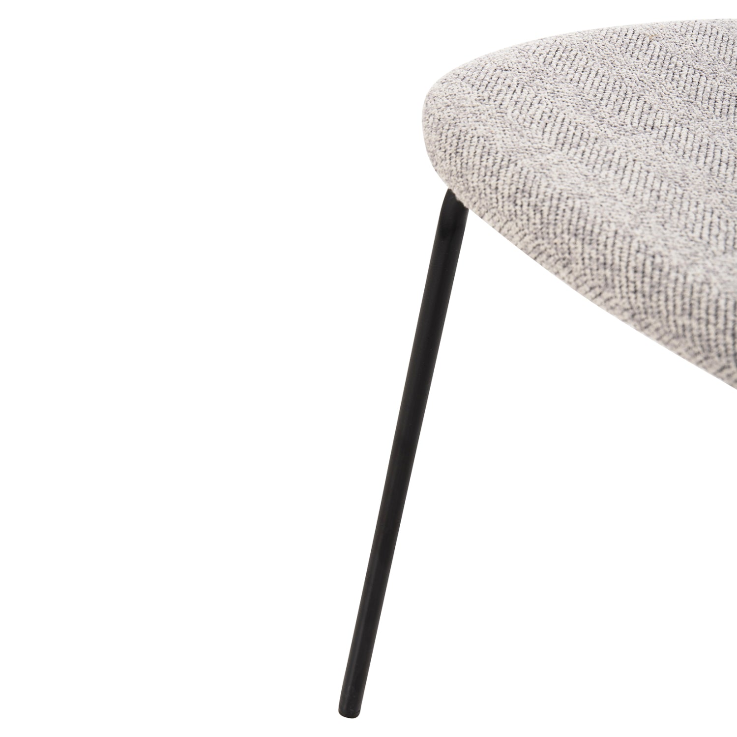 ΚΑΡΕΚΛΑ DORY HM9855.03 ΜΕΤΑΛΛΙΚΟΣ ΣΚΕΛΕΤΟΣ ΜΑΥΡΟΣ-ΑΝΟΙΧΤΟ ΓΚΡΙ ΥΦΑΣΜΑ 48,5x61x76Υεκ. - Pakobazaar