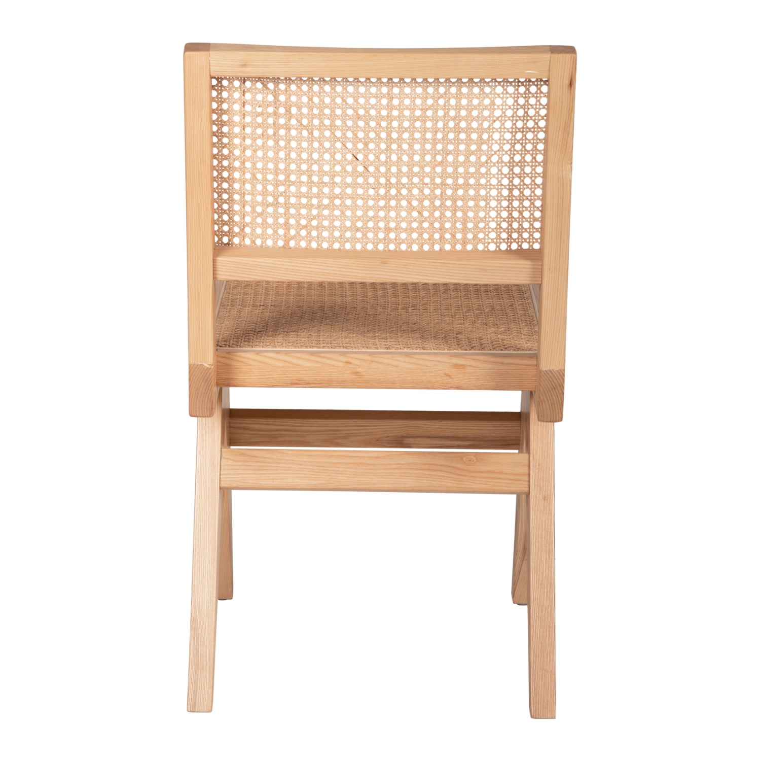 ΚΑΡΕΚΛΑ FREDRIK HM9873 ΞΥΛΟ ΦΡΑΞΙΝΟΥ ΚΑΙ RATTAN ΣΕ ΦΥΣΙΚΟ ΧΡΩΜΑ 45x55,5x83Yεκ. - Pakobazaar