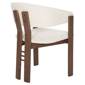 ΚΑΡΕΚΛΑ ZARRA HM9970.03 RUBBERWOOD ΣΕ ΚΑΡΥΔΙ-ΕΚΡΟΥ ΜΠΟΥΚΛΕ ΥΦΑΣΜΑ 55,5x59x81,5Υεκ - Pakobazaar