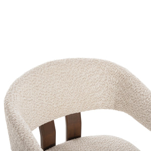 ΚΑΡΕΚΛΑ ZARRA HM9970.03 RUBBERWOOD ΣΕ ΚΑΡΥΔΙ-ΕΚΡΟΥ ΜΠΟΥΚΛΕ ΥΦΑΣΜΑ 55,5x59x81,5Υεκ - Pakobazaar