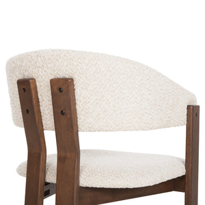 ΚΑΡΕΚΛΑ ZARRA HM9970.03 RUBBERWOOD ΣΕ ΚΑΡΥΔΙ-ΕΚΡΟΥ ΜΠΟΥΚΛΕ ΥΦΑΣΜΑ 55,5x59x81,5Υεκ - Pakobazaar