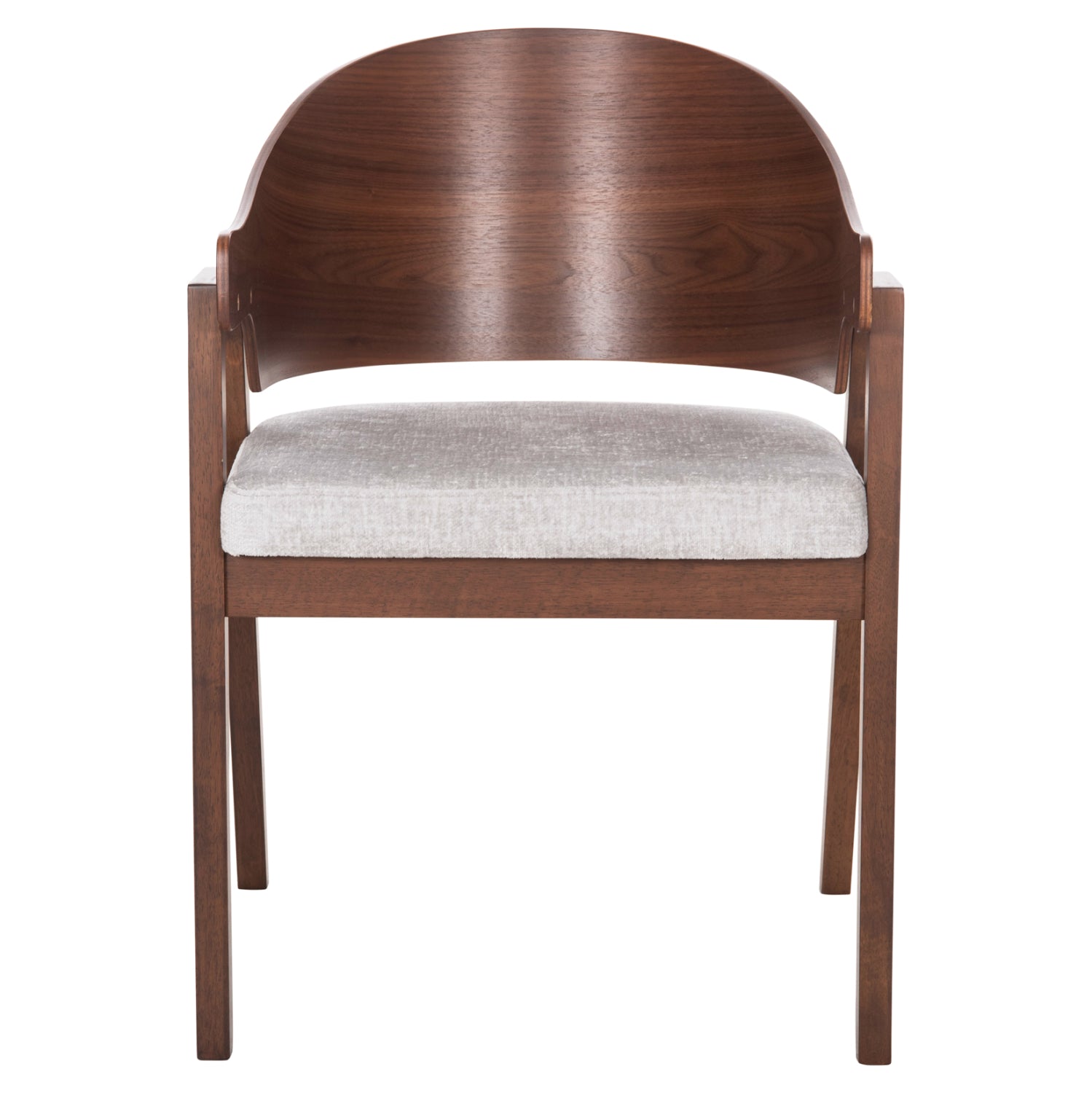 ΚΑΡΕΚΛΑ NERO HM9972 RUBBERWOOD ΣΕ ΚΑΡΥΔΙ-ΓΚΡΙ ΥΦΑΣΜΑ ΚΑΘΙΣΜΑ 56x56x78Yεκ. - Pakobazaar