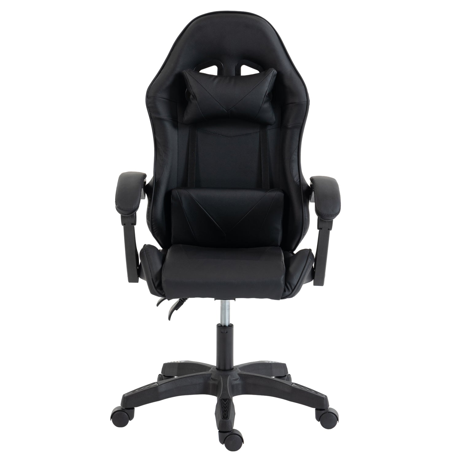 ΚΑΡΕΚΛΑ GAMING STRATUS HM1231.01 ΜΑΥΡΟ PVC--ΜΕ ΜΑΞIΛΑΡΑΚΙΑ ΜΕΣΗΣ/ΚΕΦΑΛΗΣ 62x62x119Υεκ - Pakobazaar