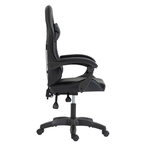 ΚΑΡΕΚΛΑ GAMING STRATUS HM1231.01 ΜΑΥΡΟ PVC--ΜΕ ΜΑΞIΛΑΡΑΚΙΑ ΜΕΣΗΣ/ΚΕΦΑΛΗΣ 62x62x119Υεκ - Pakobazaar